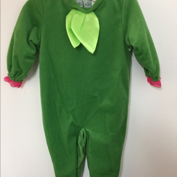 Pansy Flowers Infant toddler child’s costume - Picture 3 of 8